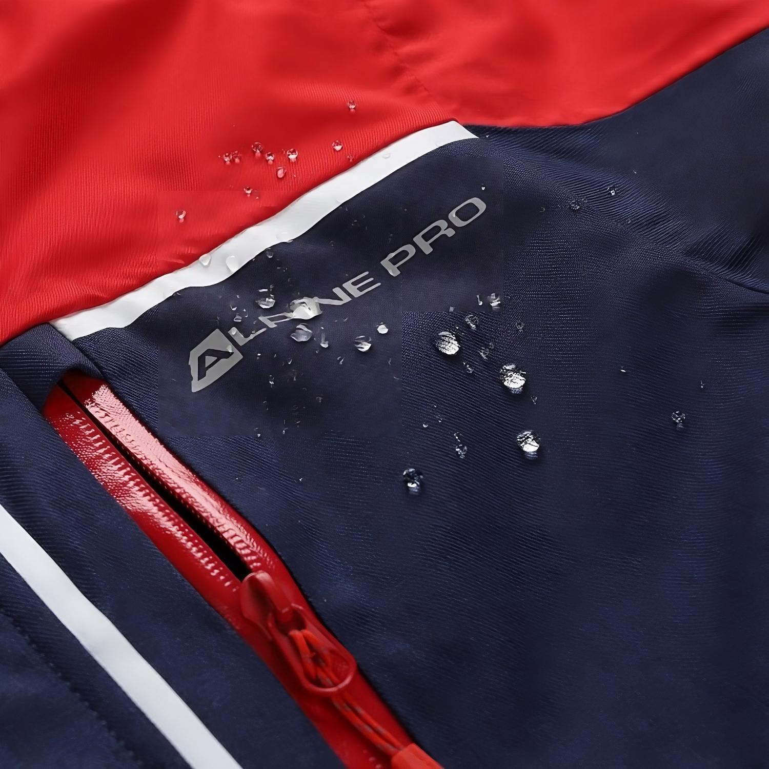 Куртка Alpine Pro Melefo KJCY265 442 104-110 красный/синий фото 6