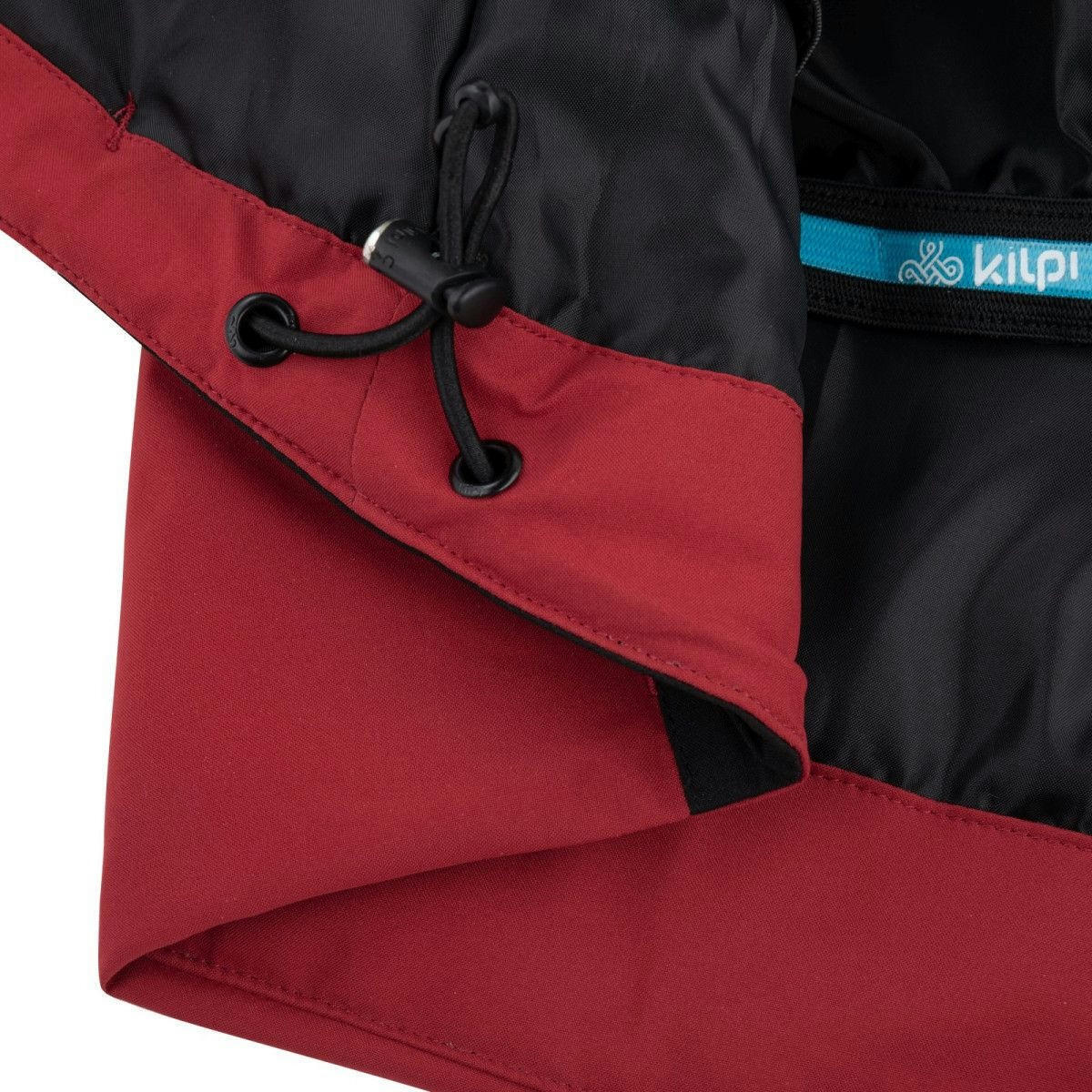 Куртка жіноча Kilpi Flip-W dark red 38 бордовийфото3