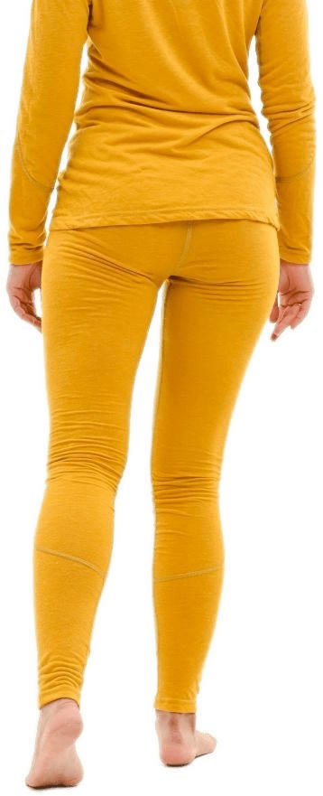 Термоштаны женские Turbat Retezat Bottom Wmn golden yellow XS желтый фото 2
