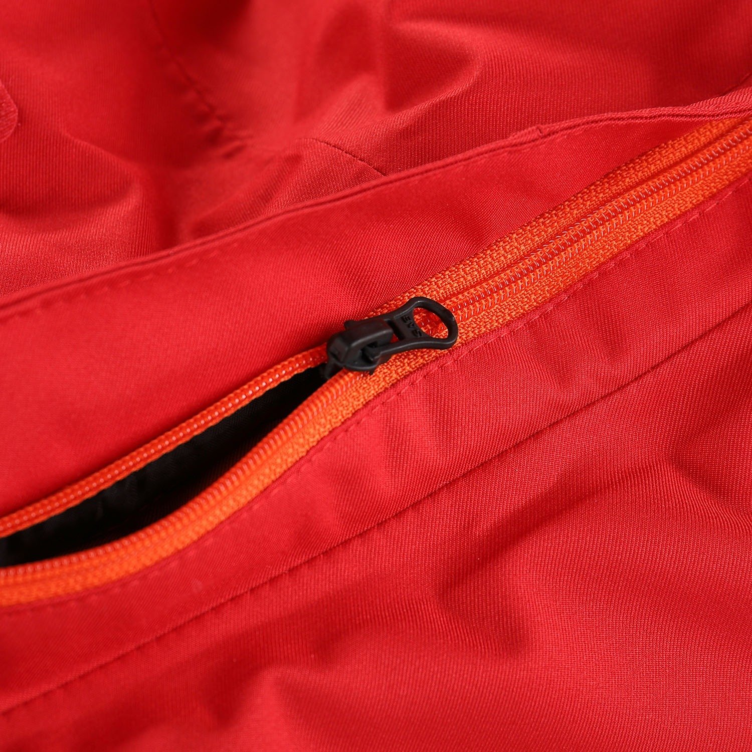 Куртка жіноча Alpine Pro Malefa LJCY546 442 M червоний/помаранчевийфото3