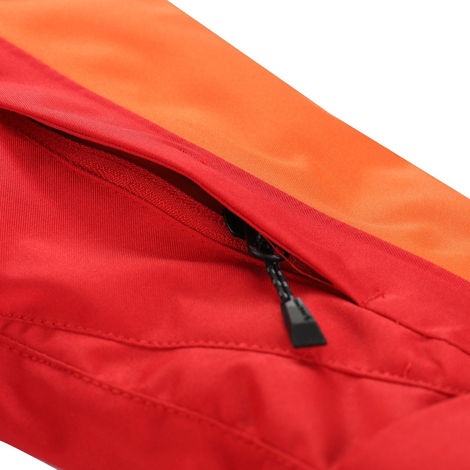 Куртка женская Alpine Pro Malefa LJCY546 442 M красный/оранжевый фото 4