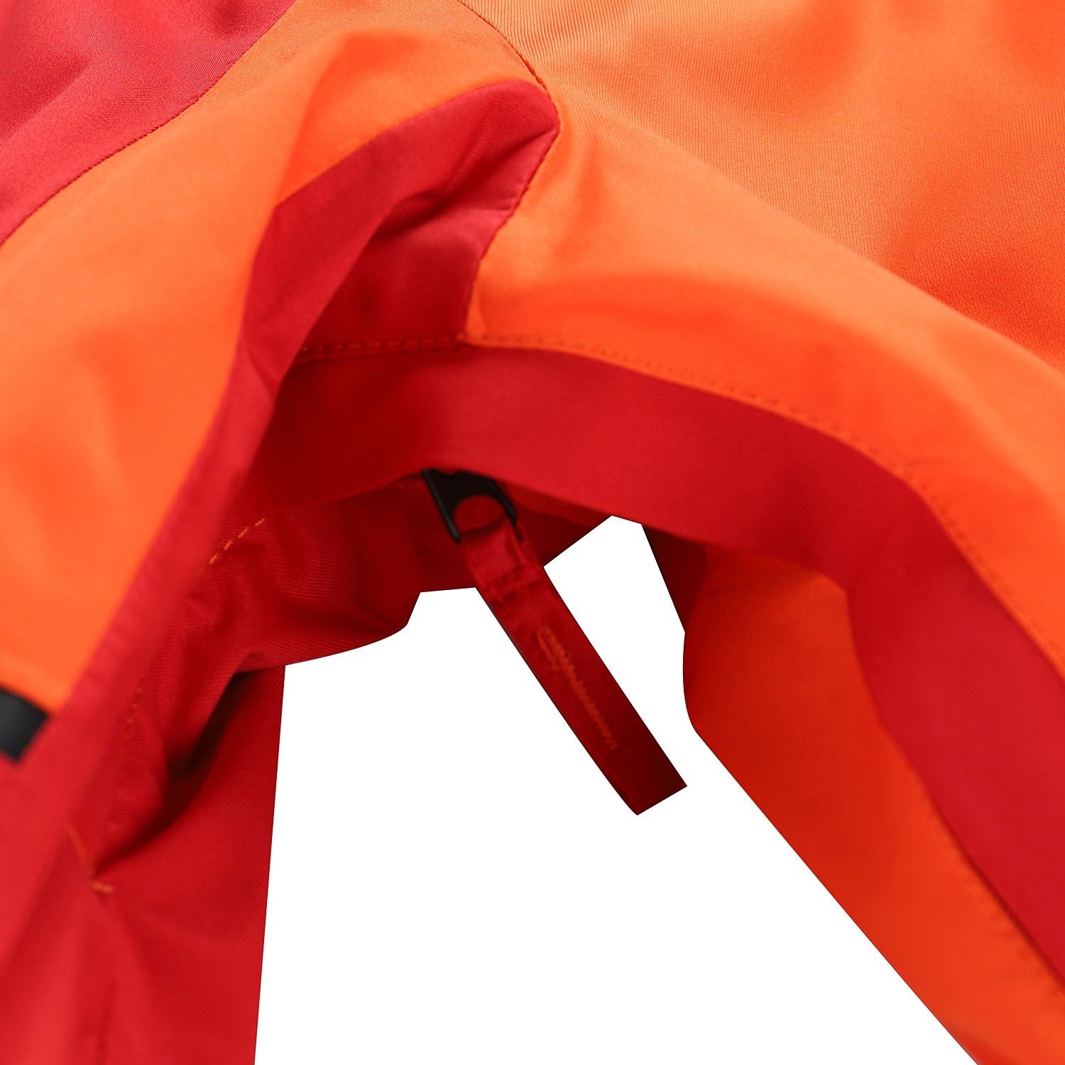 Куртка жіноча Alpine Pro Malefa LJCY546 442 M червоний/помаранчевийфото13