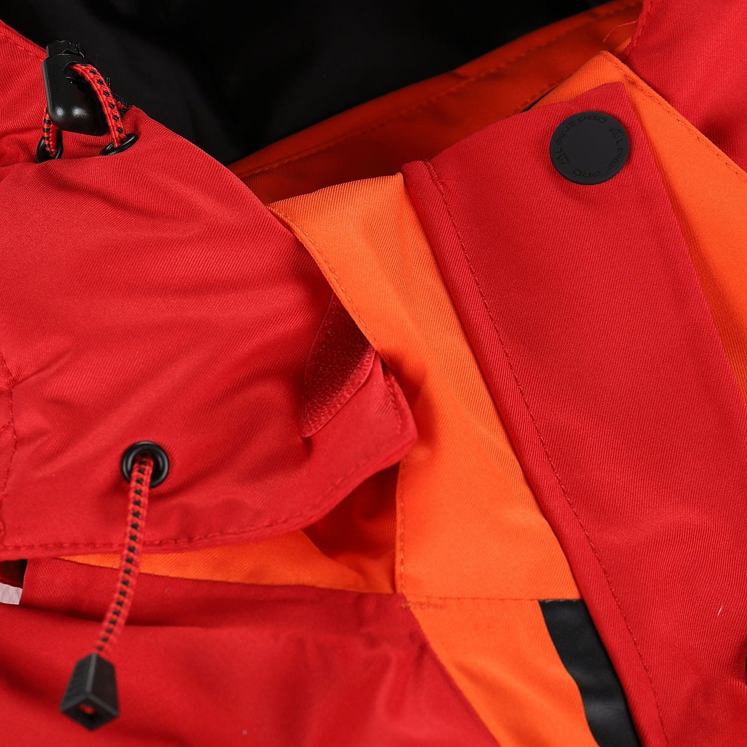 Куртка жіноча Alpine Pro Malefa LJCY546 442 M червоний/помаранчевийфото16