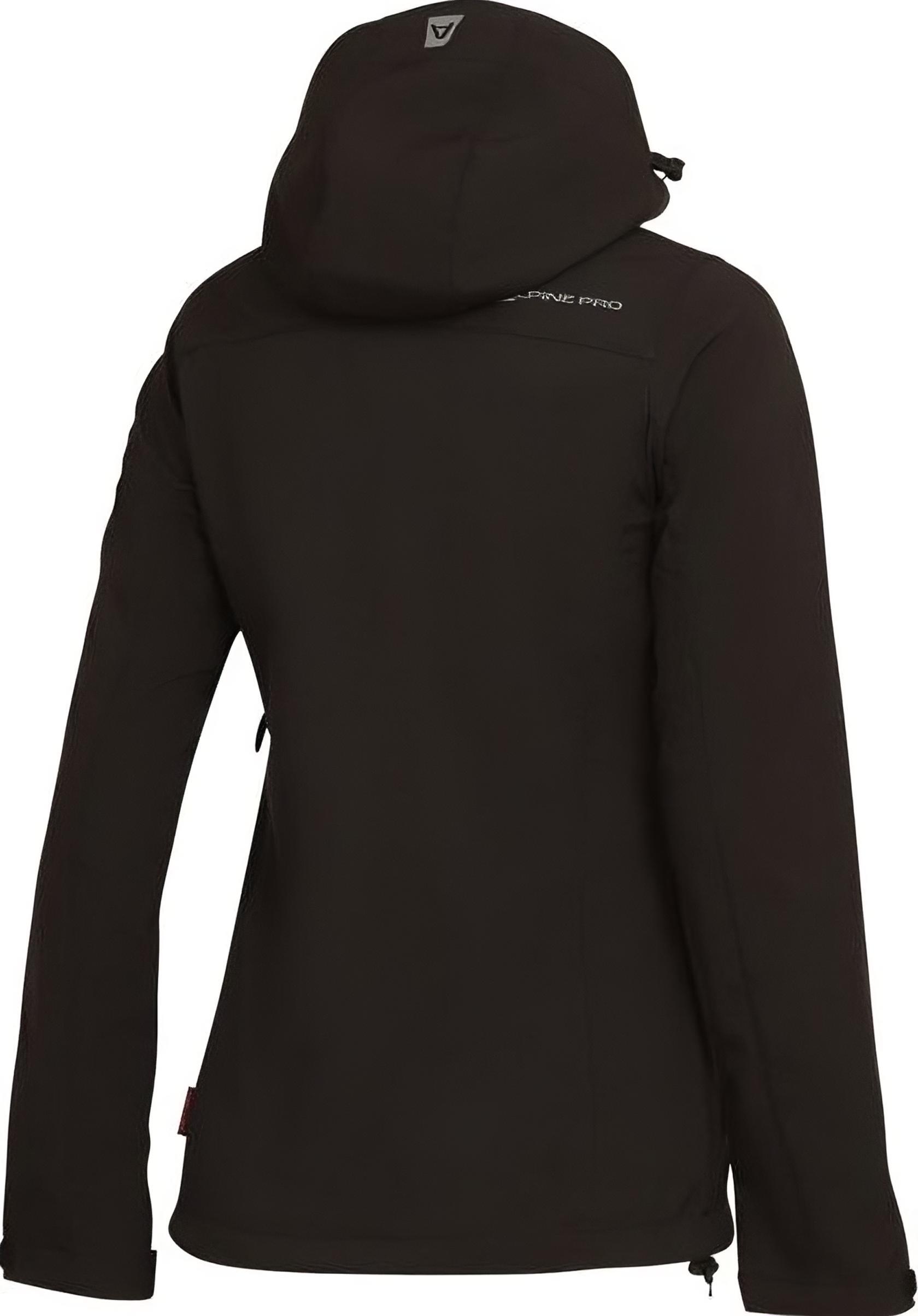 Куртка женская Alpine Pro Zeiha LJCX491 990 XS черный фото 2