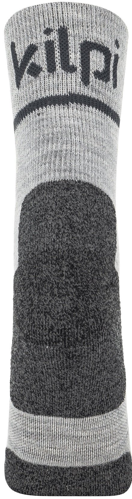 Шкарпетки Kilpi Steyr-U dark grey 43-46 сірийфото2
