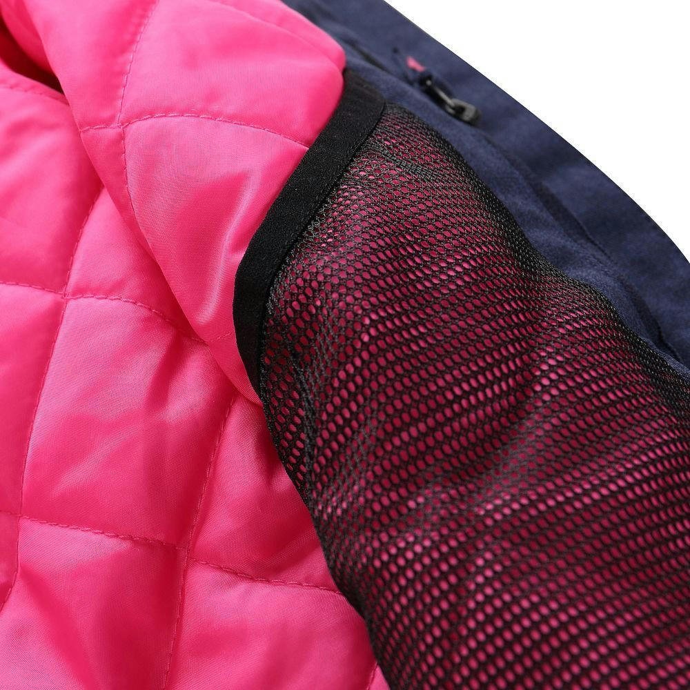 Куртка жіноча Alpine Pro Malefa LJCY546 235 M помаранчевий/синійфото4
