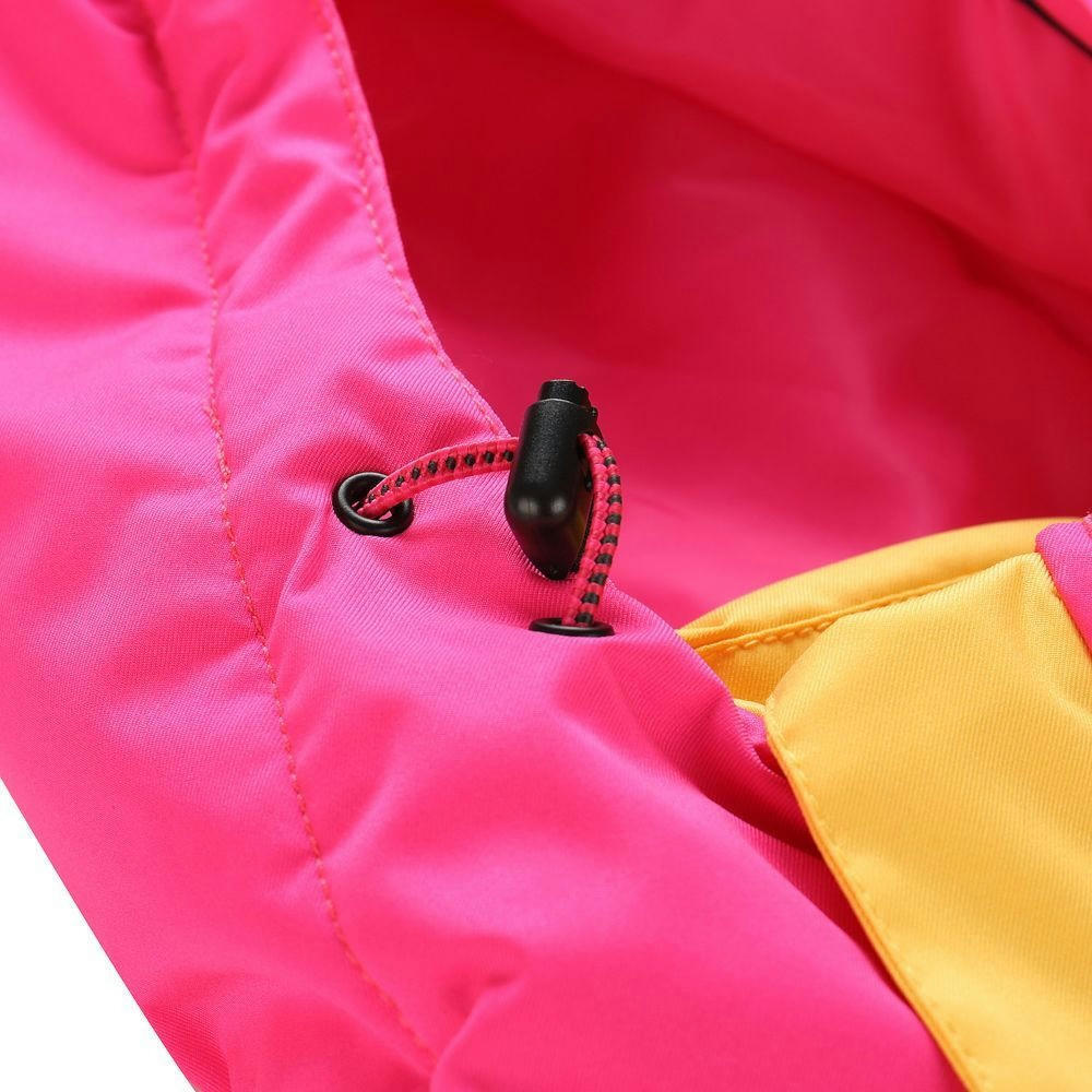 Куртка жіноча Alpine Pro Malefa LJCY546 235 M помаранчевий/синійфото10