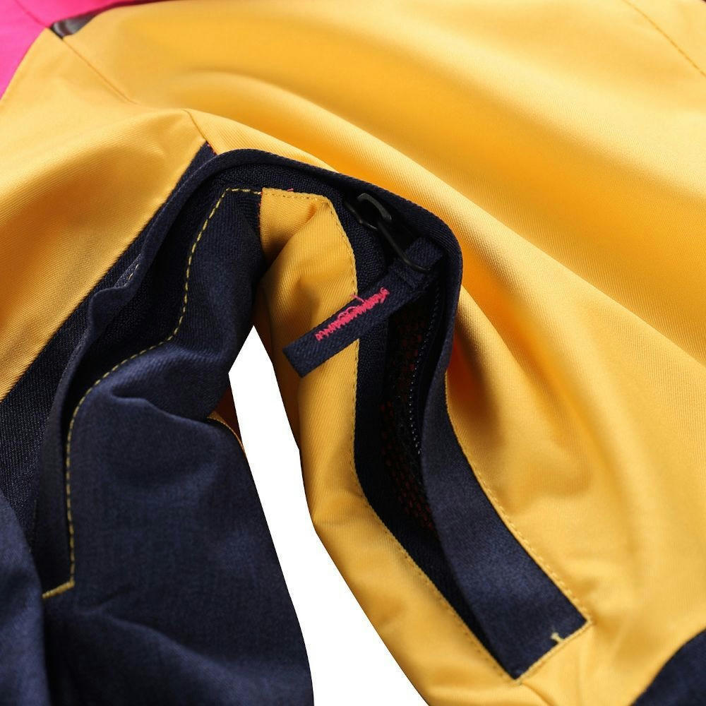 Куртка жіноча Alpine Pro Malefa LJCY546 235 M помаранчевий/синійфото11