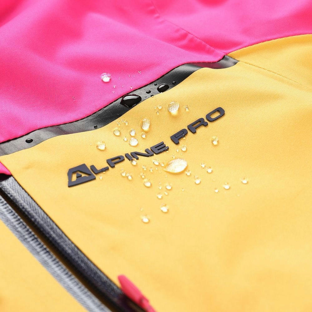 Куртка жіноча Alpine Pro Malefa LJCY546 235 M помаранчевий/синійфото13