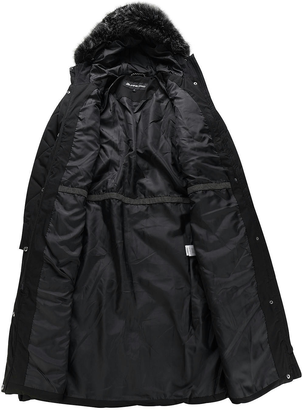 Пальто женское Alpine Pro Gosbera LCTB205 990 XS черный фото 3
