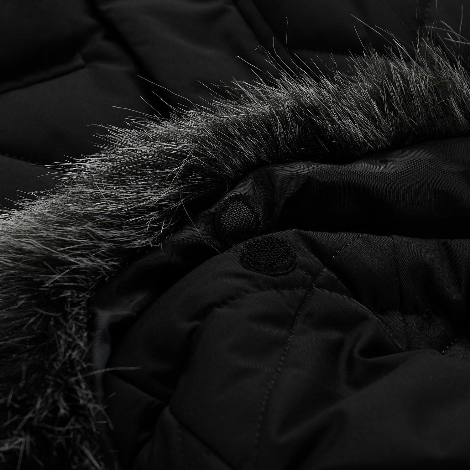 Пальто женское Alpine Pro Gosbera LCTB205 990 XS черный фото 12
