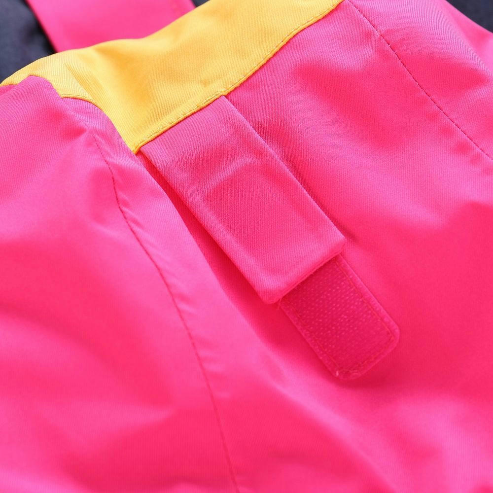 Куртка жіноча Alpine Pro Malefa LJCY546 235 XS помаранчевий/синійфото9