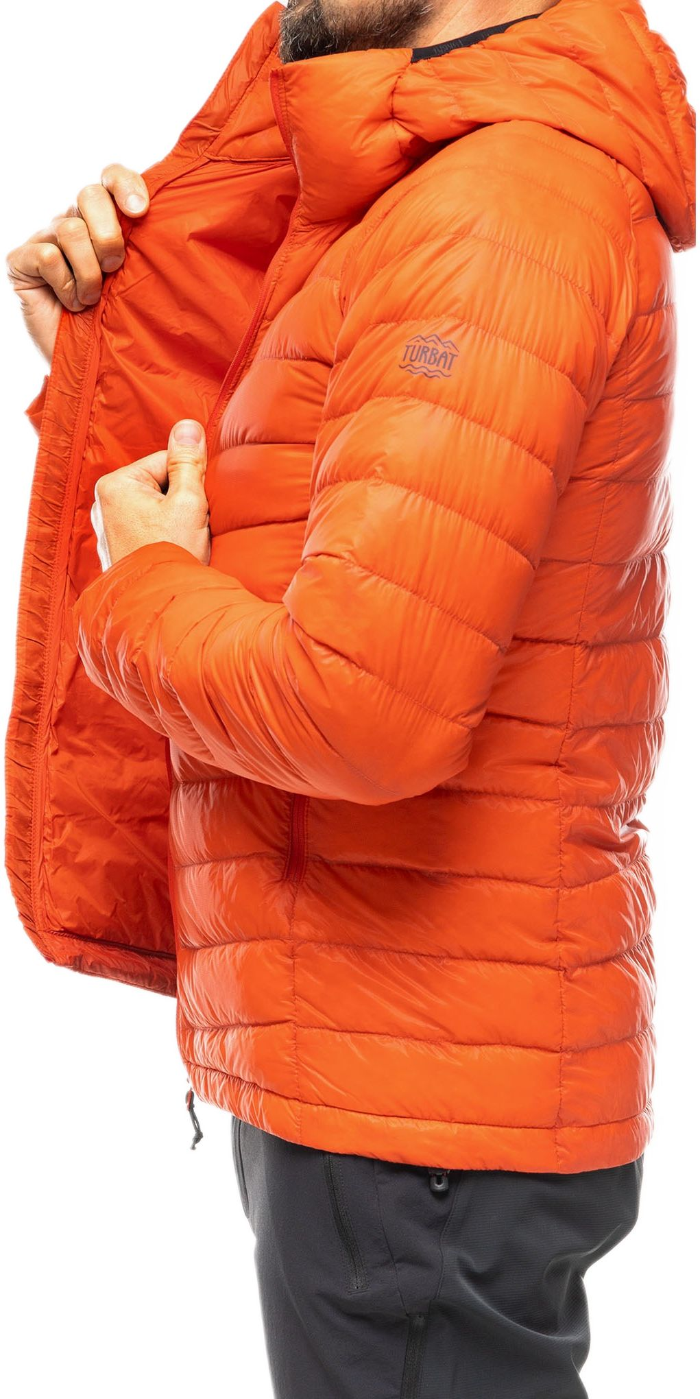 Куртка мужская Turbat Trek Pro Mns orange red XXXL красный фото 10