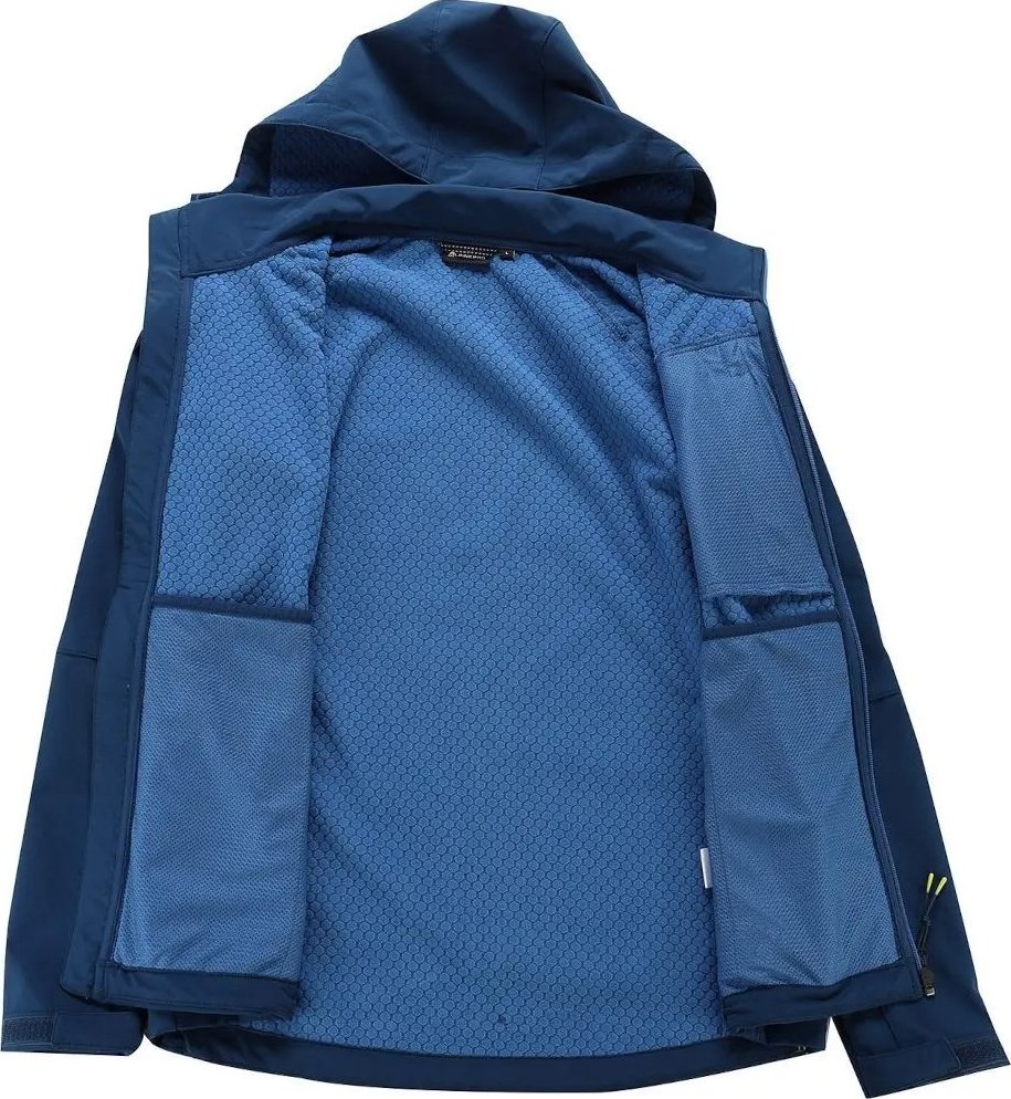 Куртка мужская Alpine Pro Hoor MJCB623 628 XS синий фото 3