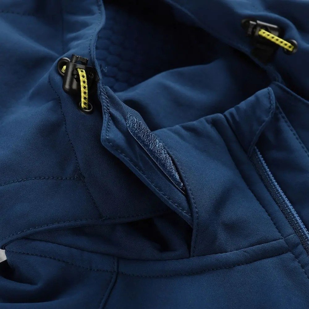 Куртка мужская Alpine Pro Hoor MJCB623 628 XS синий фото 5