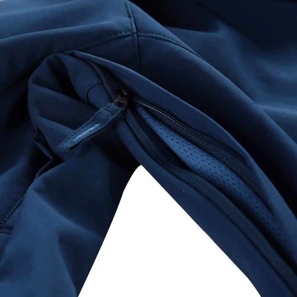 Куртка мужская Alpine Pro Hoor MJCB623 628 XS синий фото 6