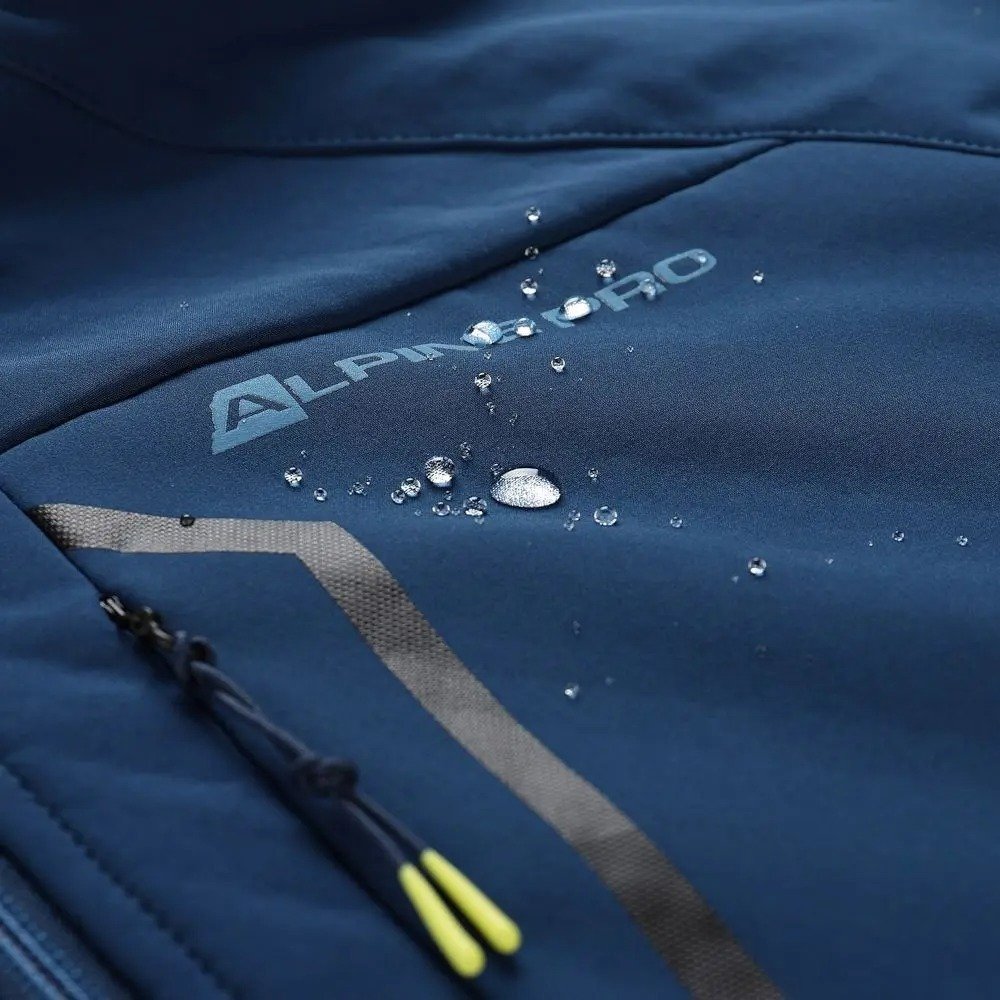 Куртка мужская Alpine Pro Hoor MJCB623 628 XS синий фото 9