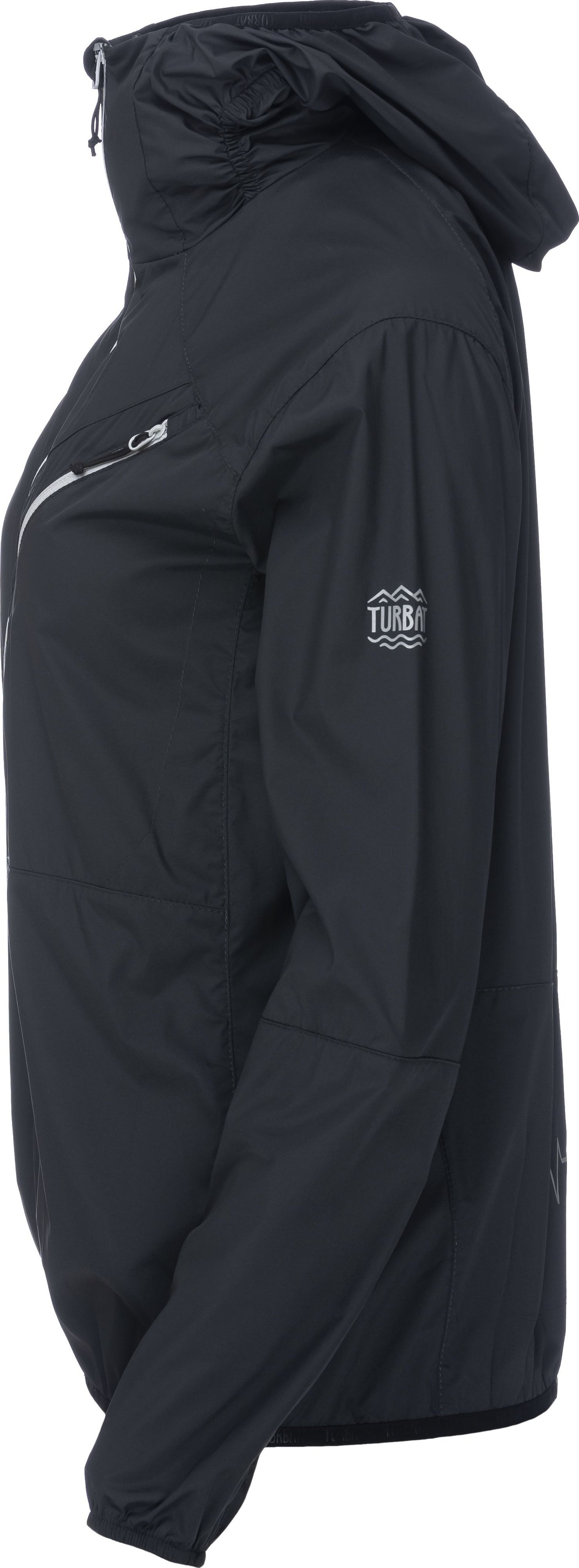 Куртка жіноча Turbat Fluger 2 Wmn anthracite black L чорнийфото2
