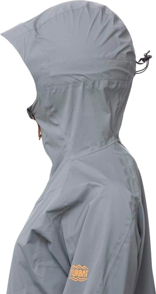 Куртка жіноча Turbat Reva Wmn steel gray S сірийфото2
