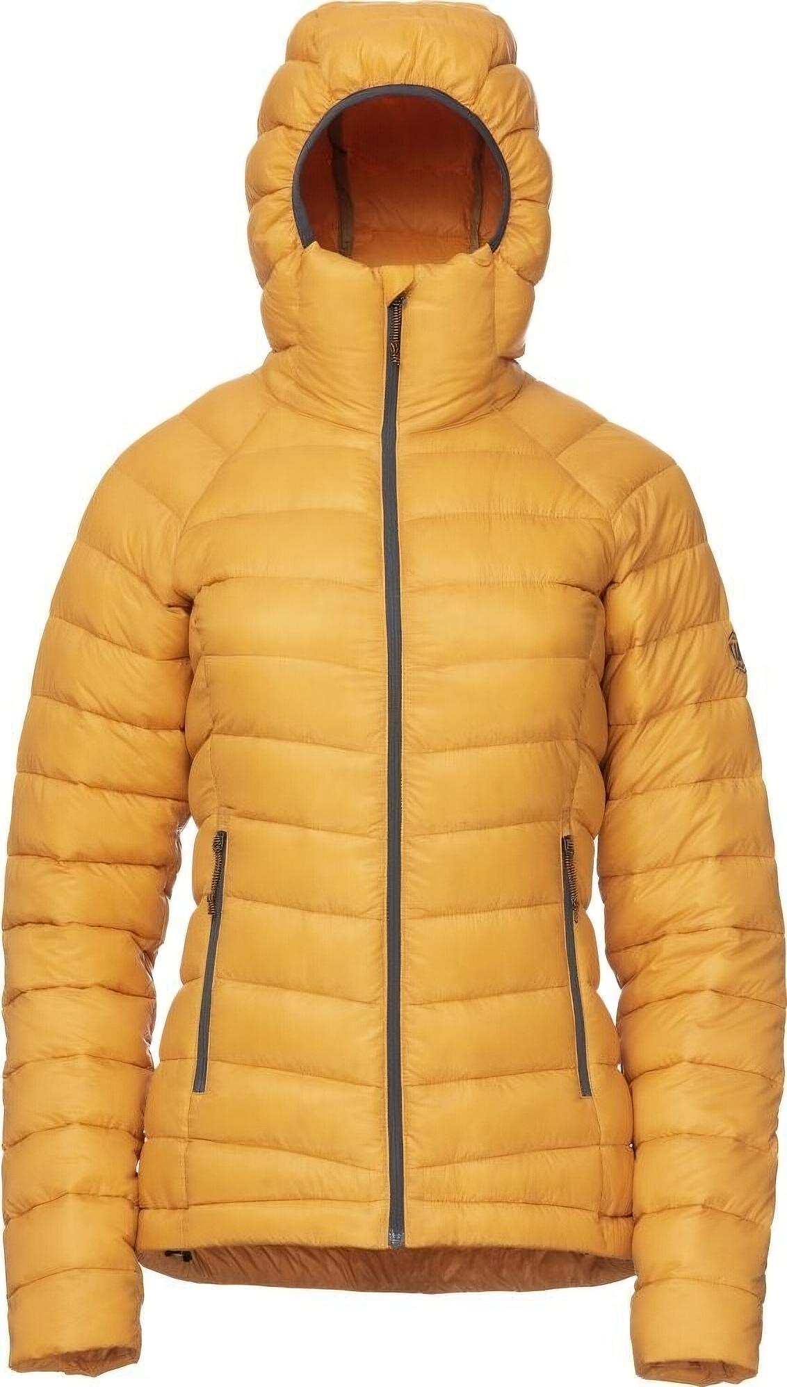 Куртка женская Turbat Trek Pro Wmn dark cheddar S оранжевый фото 2