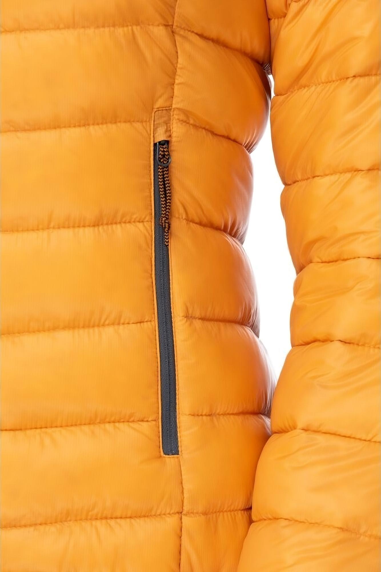 Куртка женская Turbat Trek Pro Wmn dark cheddar S оранжевый фото 6
