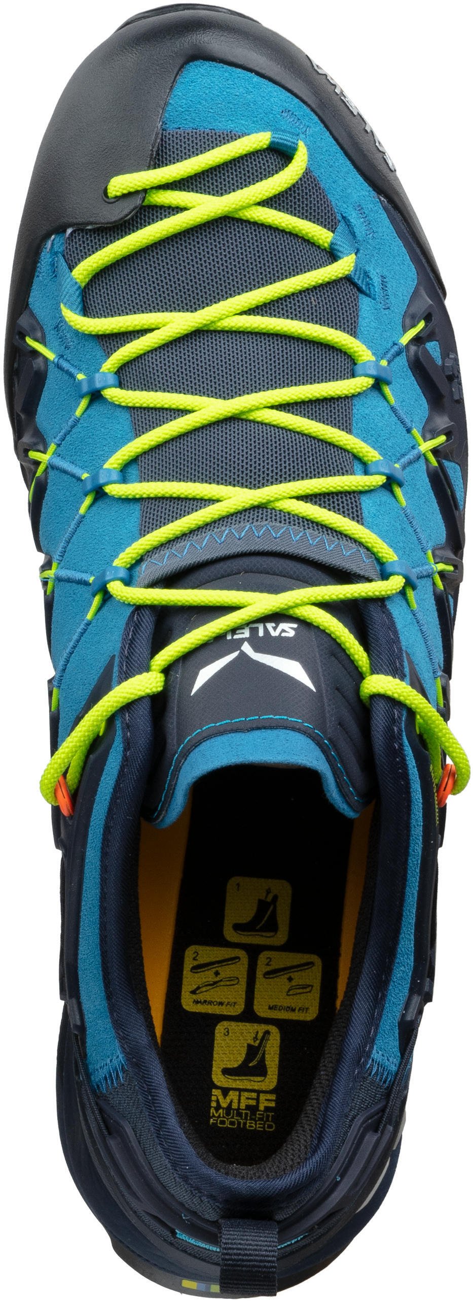 Кросівки чоловічі Salewa Wildfire Edge Mns 61346 3988 46 синійфото3