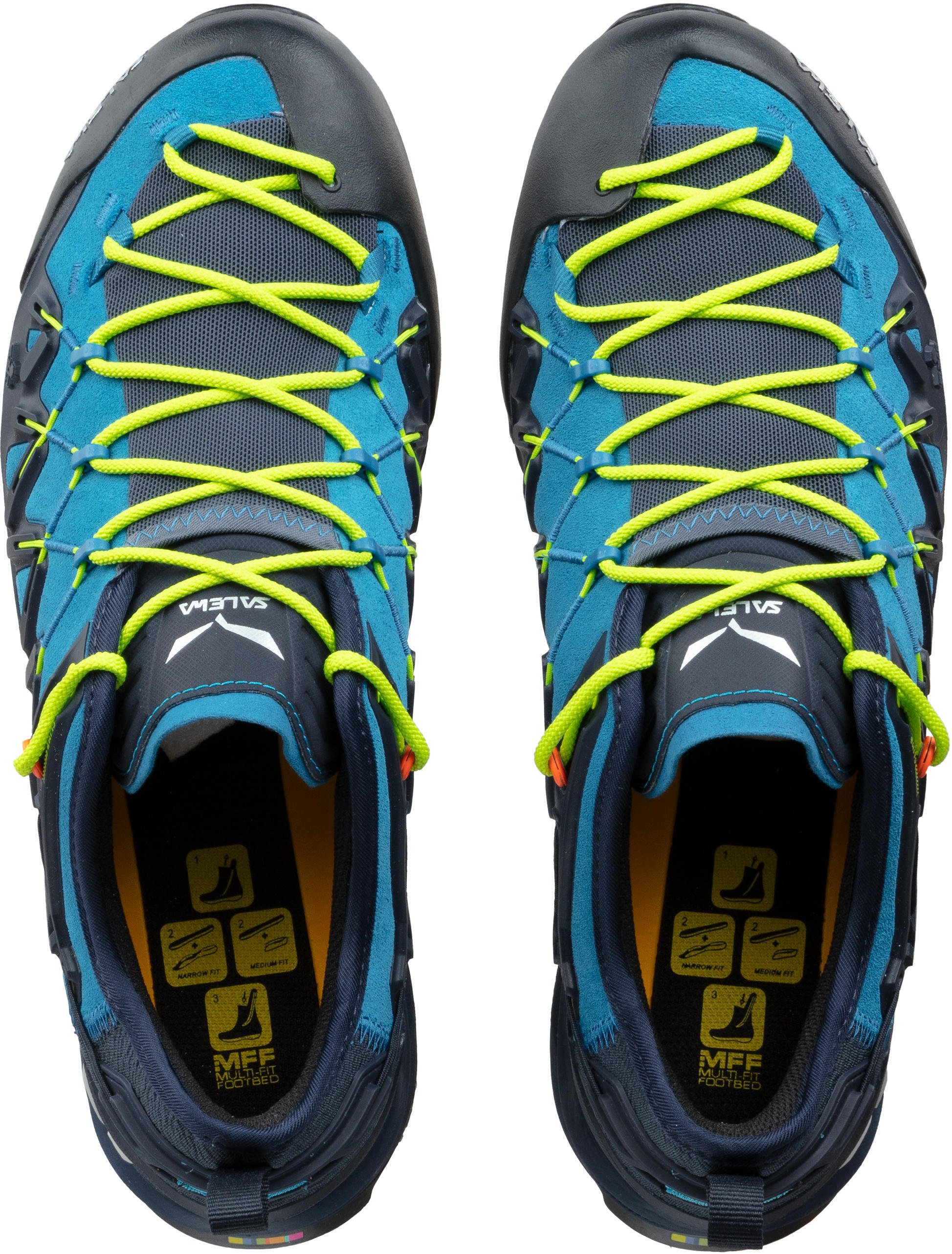 Кросівки чоловічі Salewa Wildfire Edge Mns 61346 3988 46 синійфото7