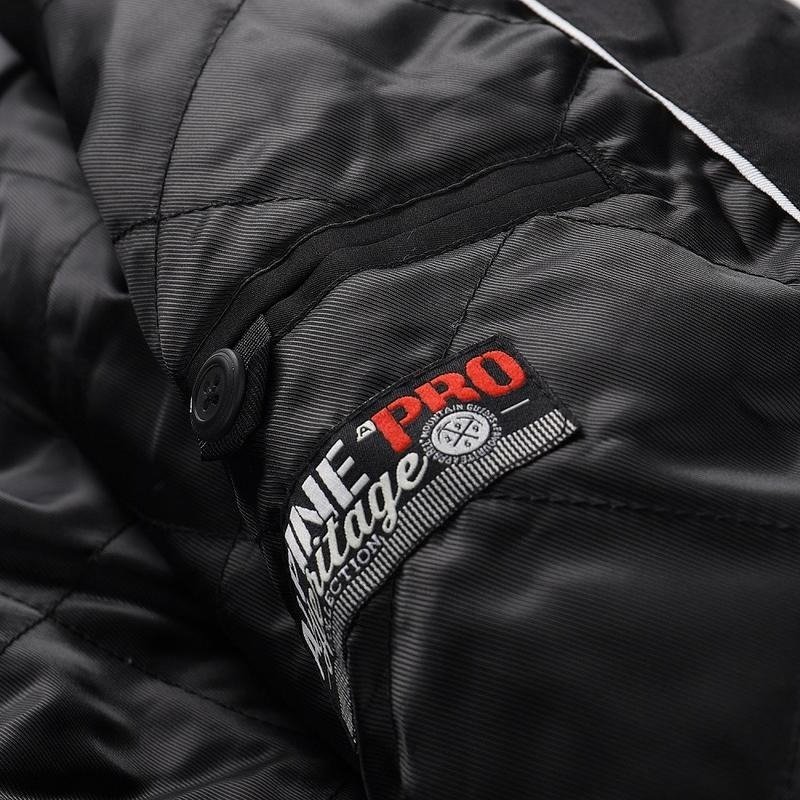 Куртка мужская Alpine Pro Molid MJCY556 990 S черный фото 4