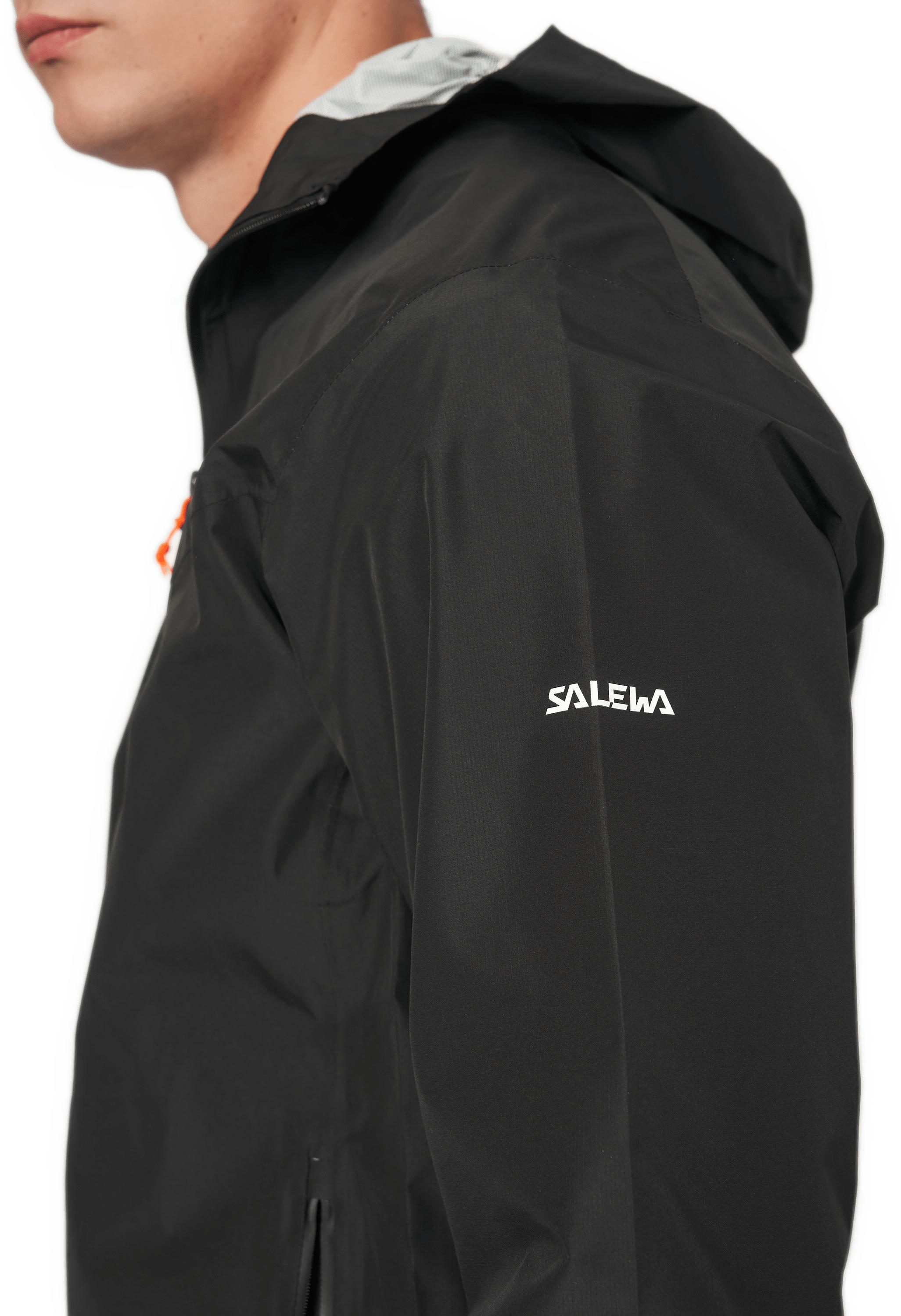 Куртка мужская Salewa Puez (Aqua 4) 2.5L PTX Jacket M 28615 910 black out 50/L черный фото 5