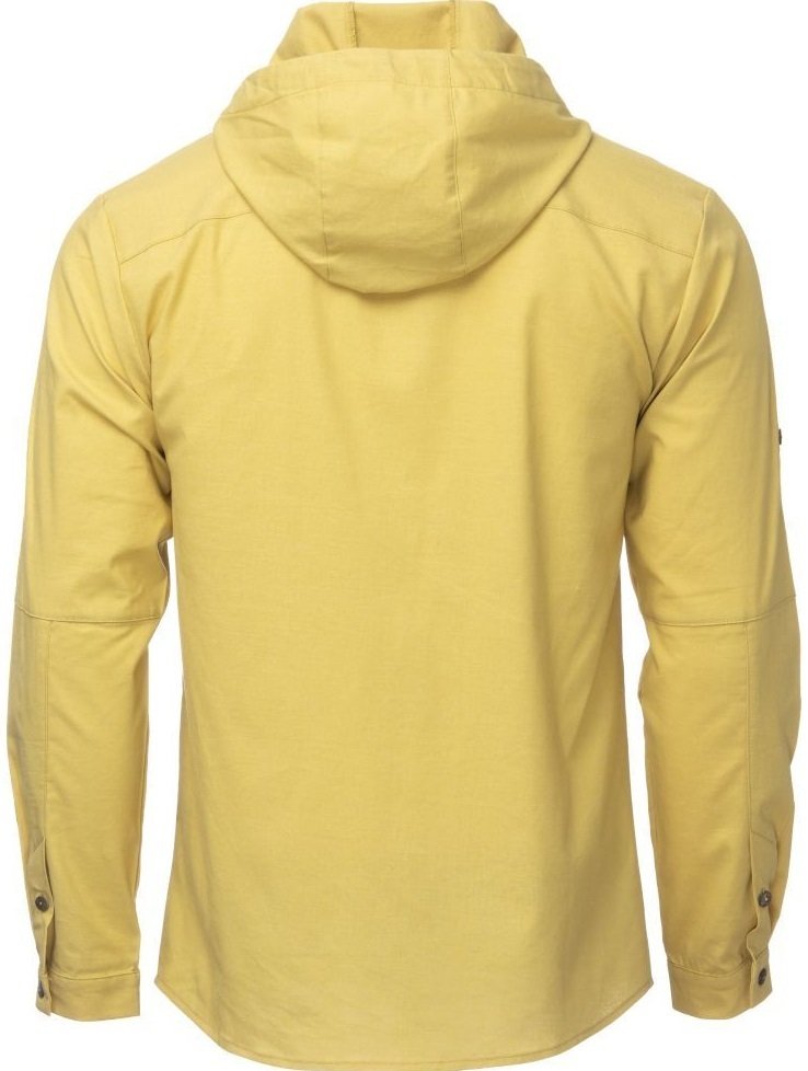 Сорочка чоловіча Turbat Kalimantan 3 Mns yellow XXL жовтийфото5