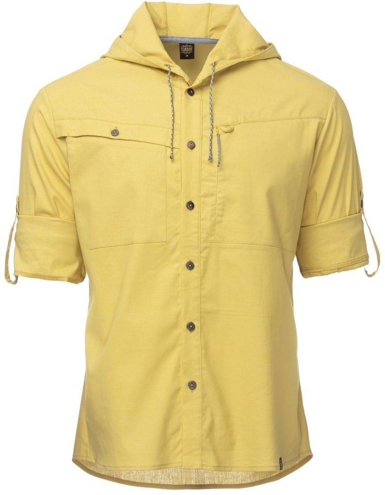 Рубашка мужская Turbat Kalimantan 3 Mns yellow XXL желтый фото 2