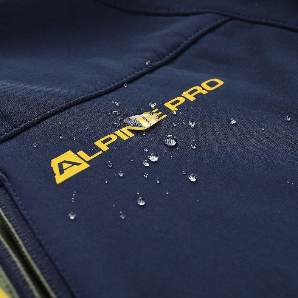 Куртка мужская Alpine Pro Lanc MJCA594 587 XS зеленый/синий фото 6