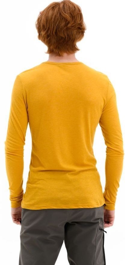 Футболка мужская Turbat Cozy LS Mns golden yellow XL желтый фото 3