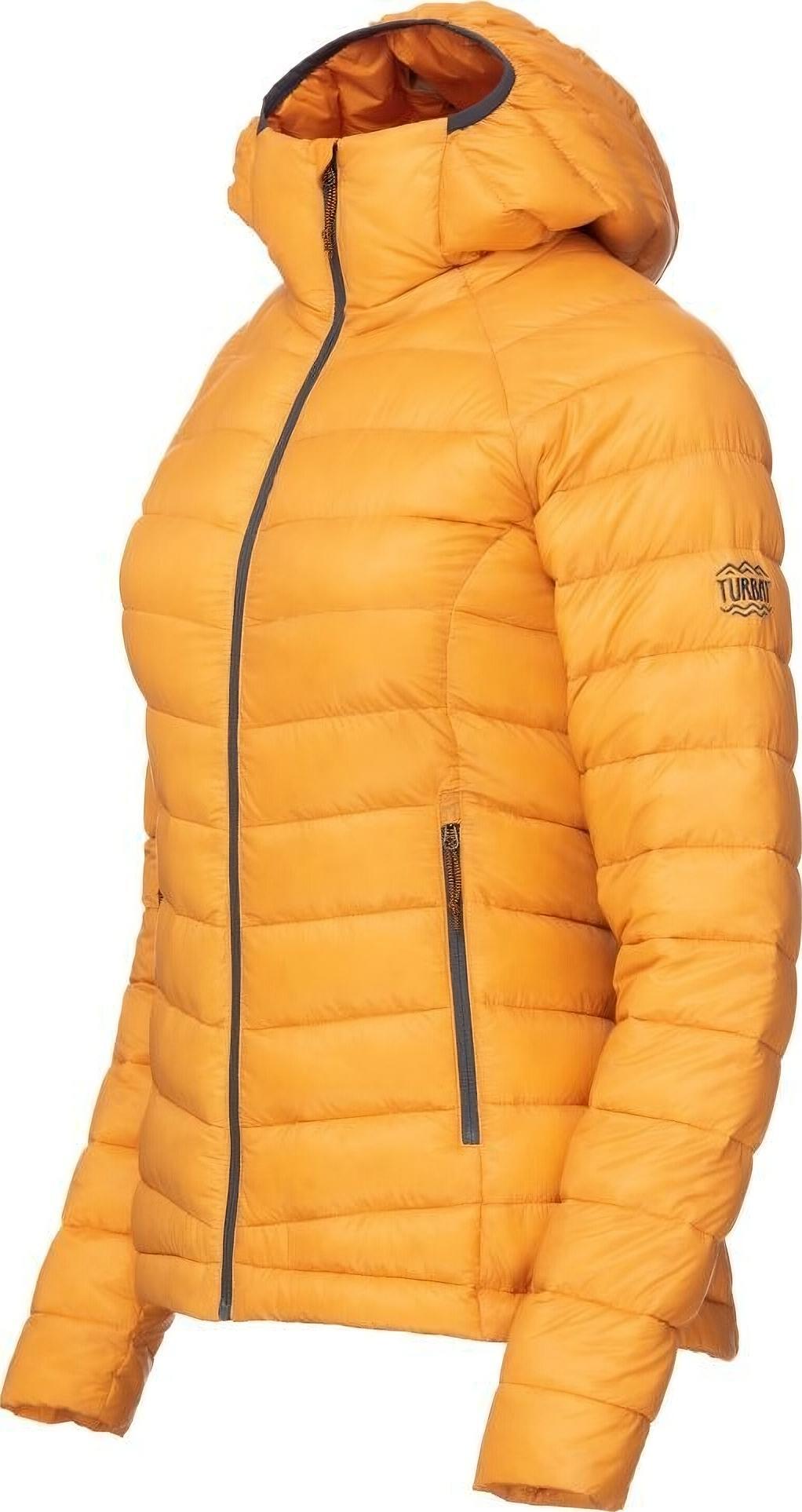 Куртка женская Turbat Trek Pro Wmn dark cheddar L оранжевый фото 3