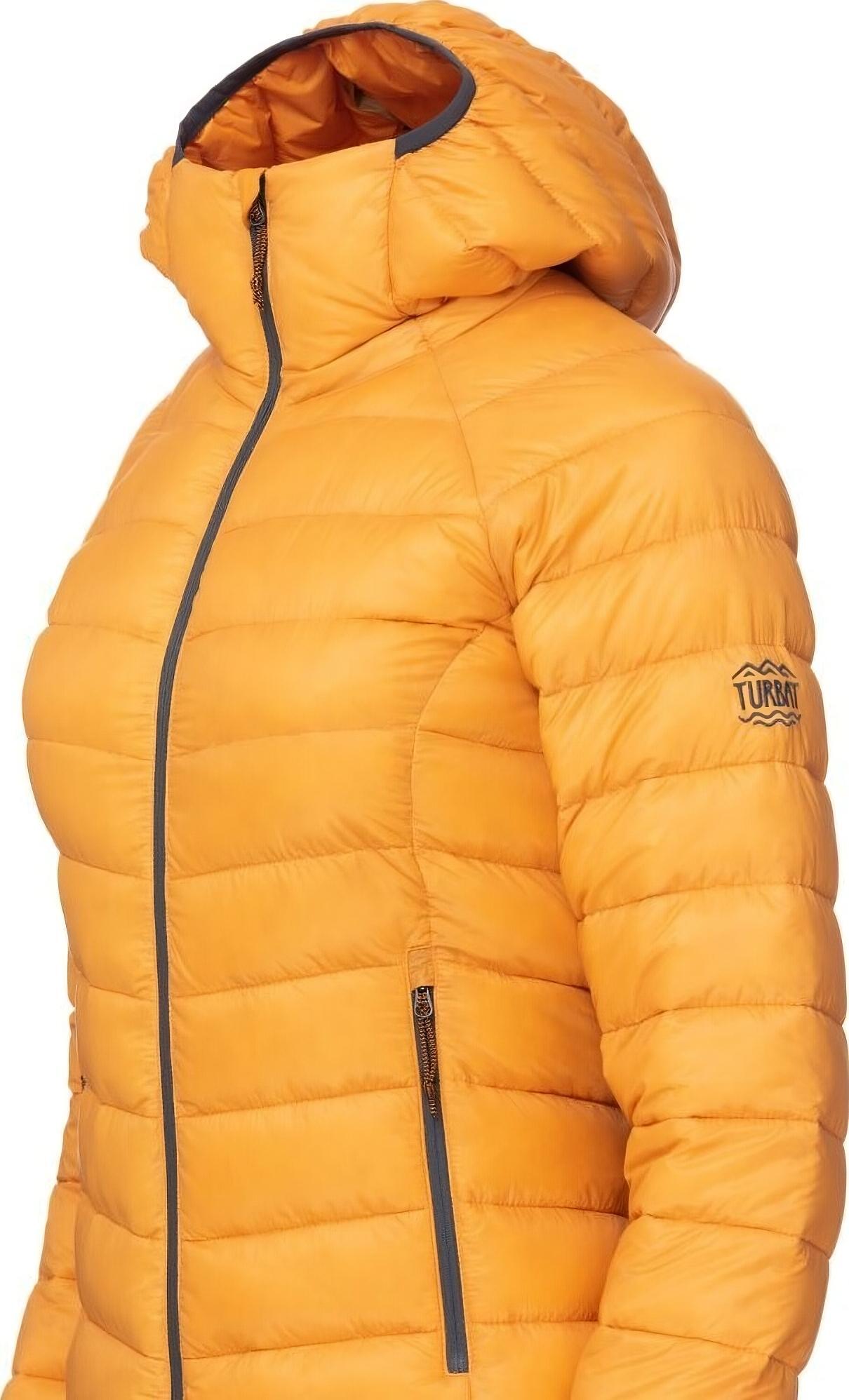 Куртка женская Turbat Trek Pro Wmn dark cheddar L оранжевый фото 4
