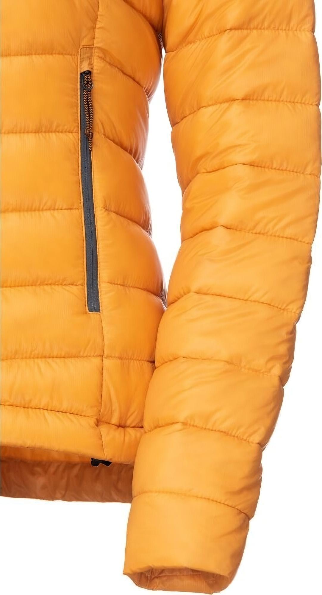 Куртка женская Turbat Trek Pro Wmn dark cheddar L оранжевый фото 5