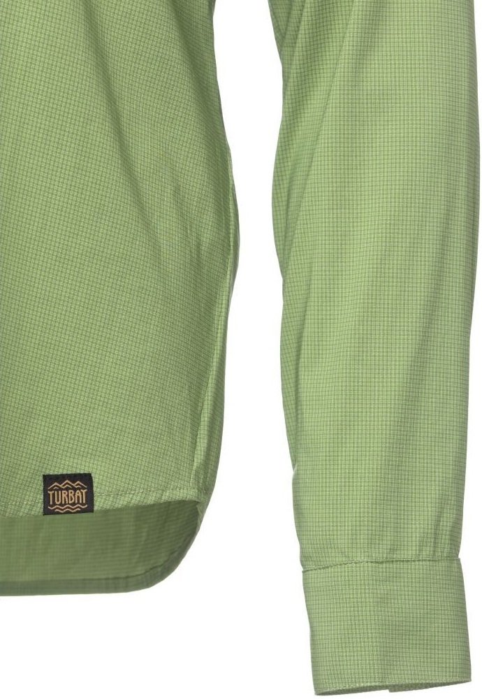Рубашка мужская Turbat Maya LS Mns Peridot Green XXXL зеленый фото 5