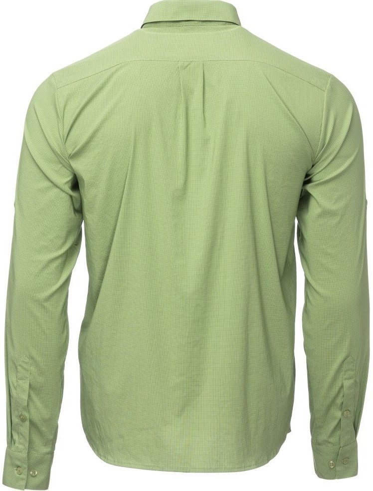 Рубашка мужская Turbat Maya LS Mns Peridot Green XXXL зеленый фото 3