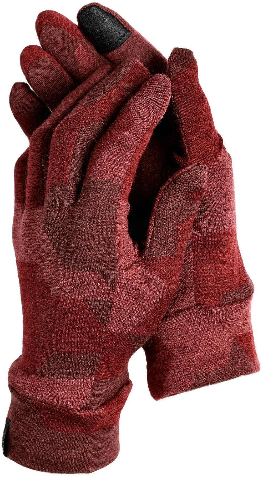 Перчатки Salewa Cristallo AM Gloves 28514 1575 6/S бордовый фото 3