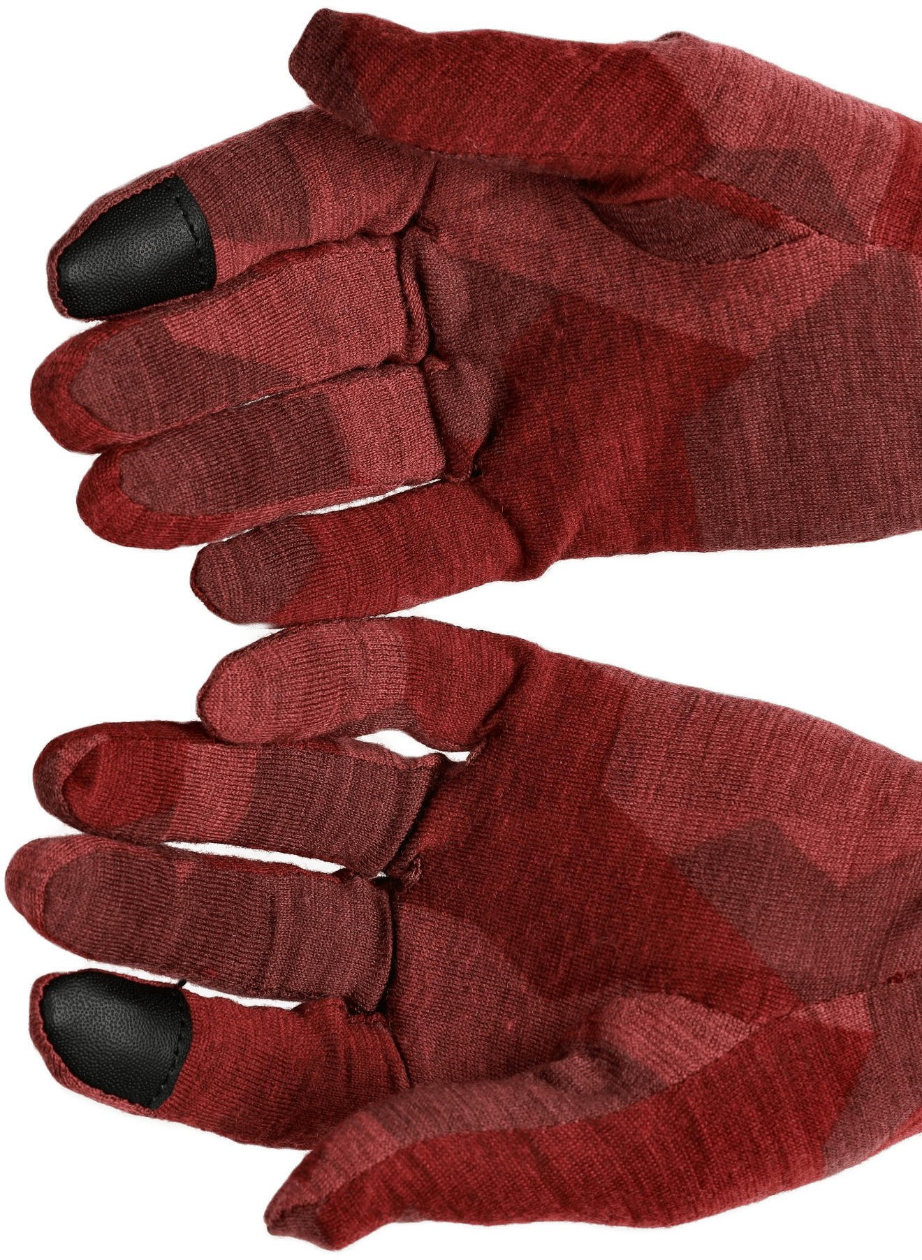 Перчатки Salewa Cristallo AM Gloves 28514 1575 6/S бордовый фото 6