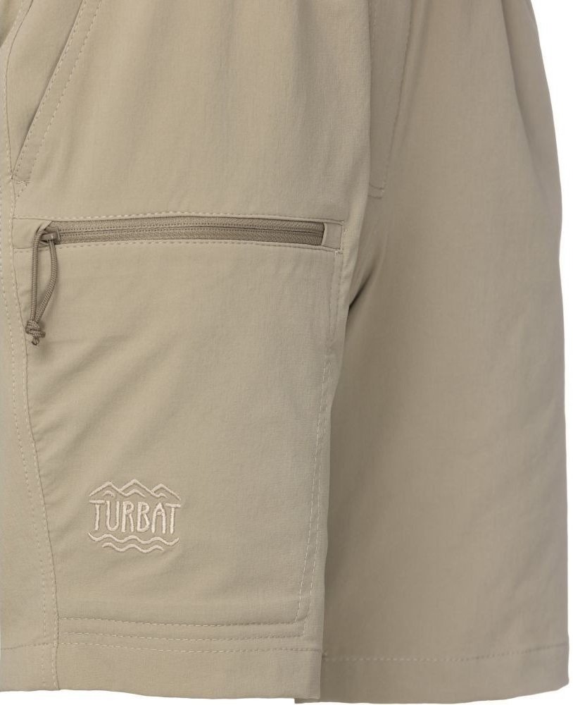 Шорти жіночі Turbat Odyssey Lite Shorts Wmn cornstalk sand S пісочнийфото4