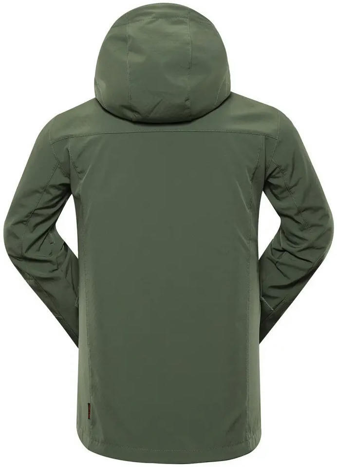 Куртка мужская Alpine Pro Merom MJCY553 587 XS зеленый фото 2