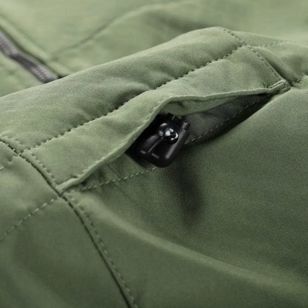 Куртка мужская Alpine Pro Merom MJCY553 587 XS зеленый фото 8