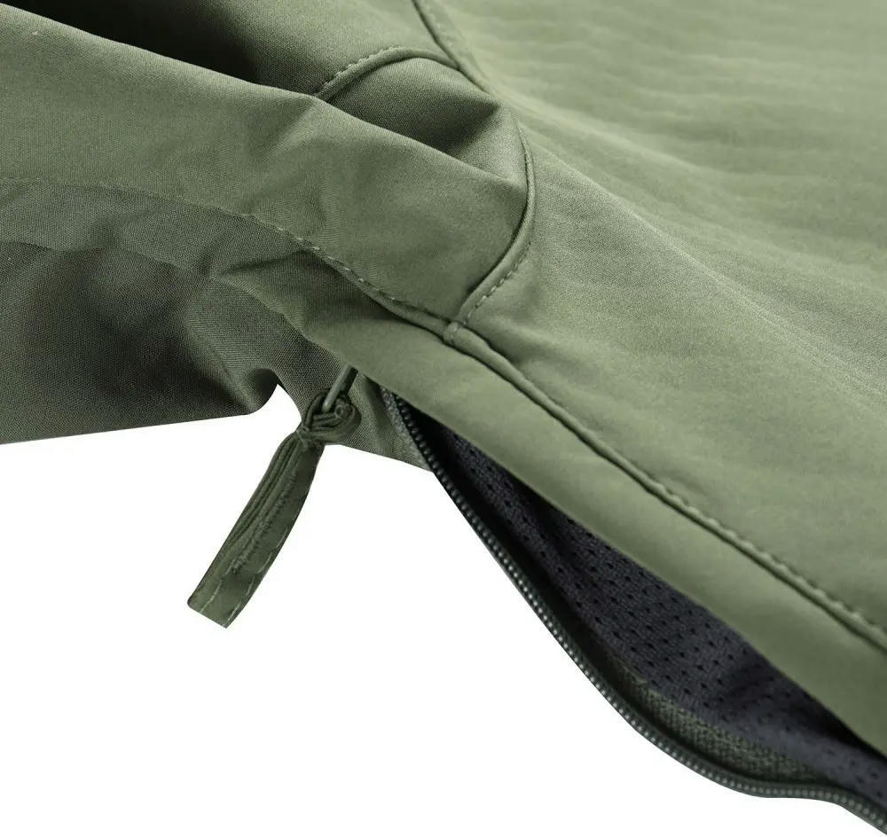 Куртка мужская Alpine Pro Merom MJCY553 587 XS зеленый фото 7