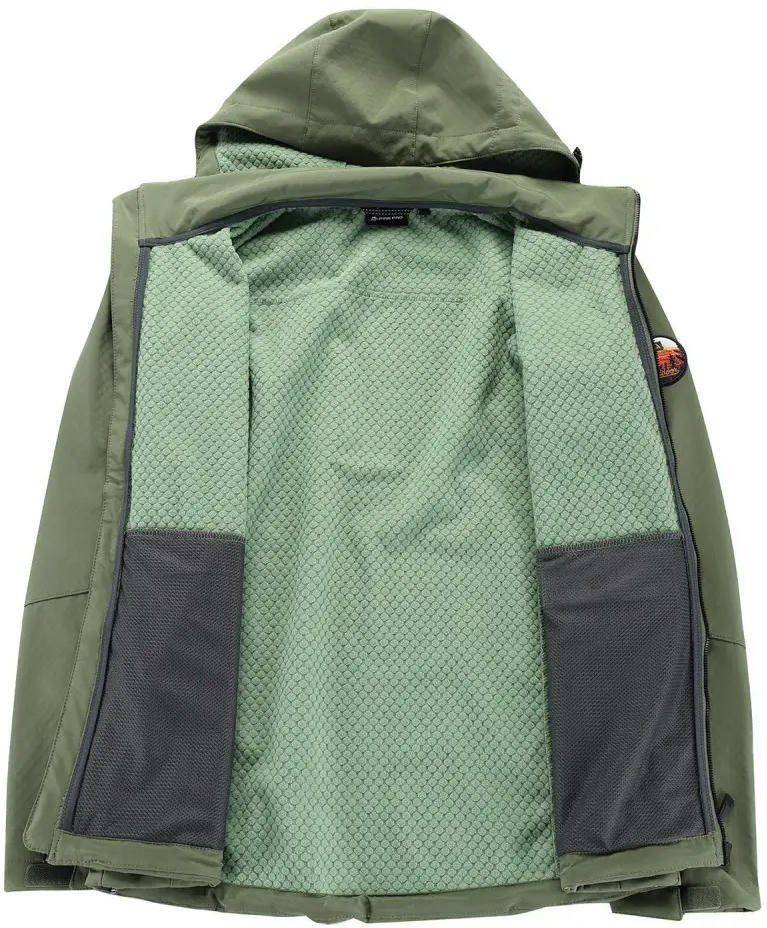 Куртка мужская Alpine Pro Merom MJCY553 587 XS зеленый фото 3