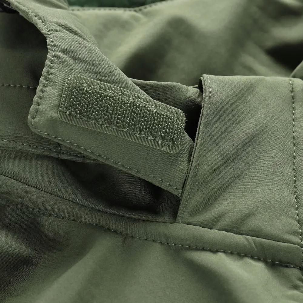 Куртка мужская Alpine Pro Merom MJCY553 587 XS зеленый фото 10