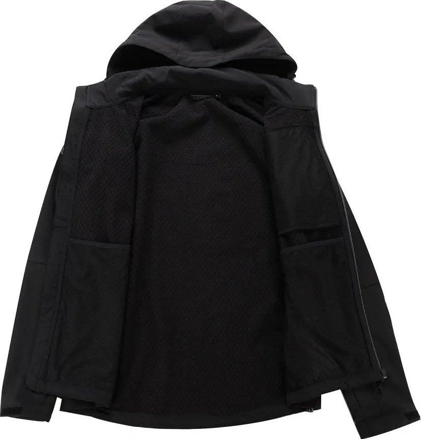 Куртка мужская Alpine Pro Hoor MJCB623 990 S черный фото 3