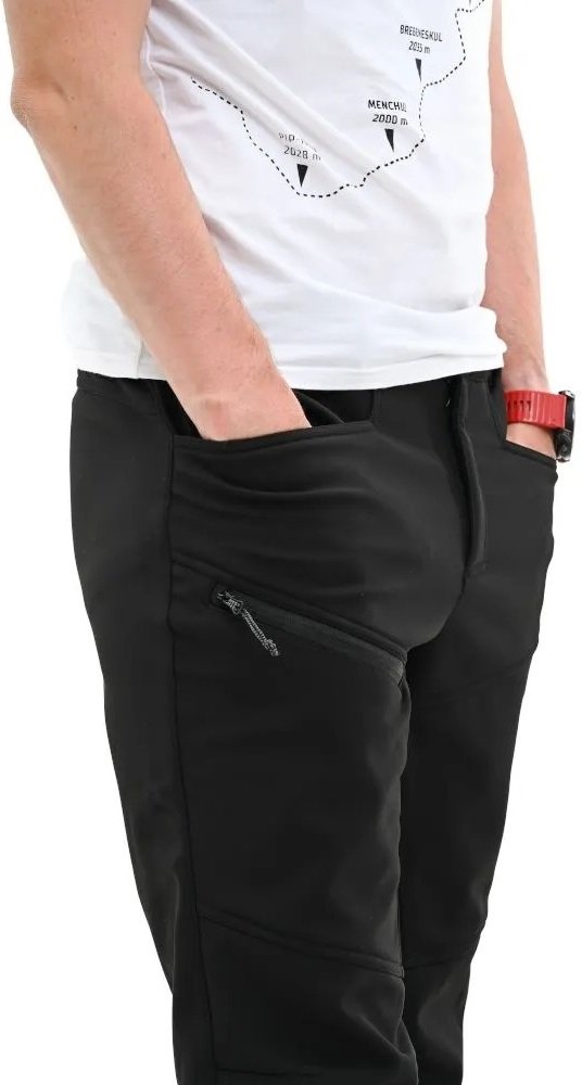 Чоловічі штани Turbat Polaris Mns black L чорнийфото3