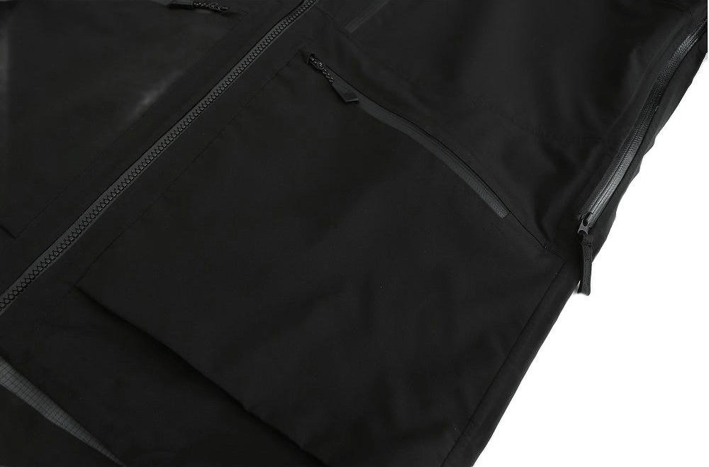 Куртка мужская Alpine Pro Dunac MJCX481 990 XS черный фото 5