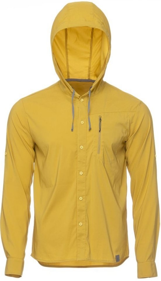 Рубашка мужская Turbat Maya Hood Mns lemon curry yellow XL желтый фото 2